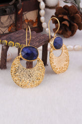 Saphire Earring
